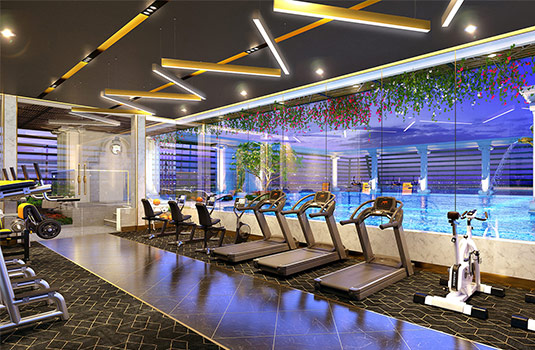 Phòng tập gym